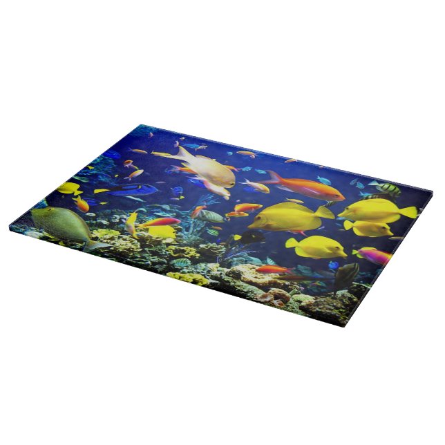 Fish Cutting Board (Corner)