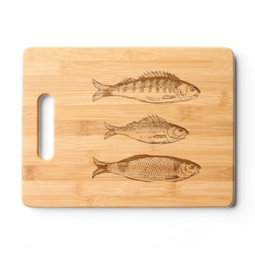 Fish cutting board