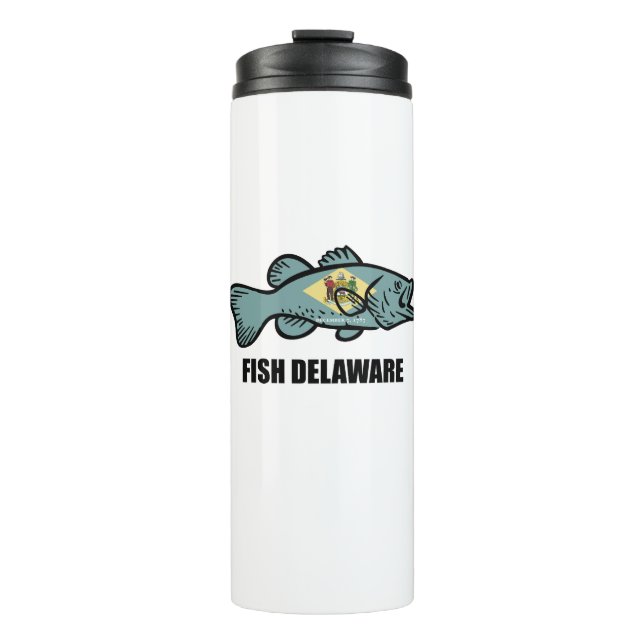 Fish Delaware Thermal Tumbler (Front)