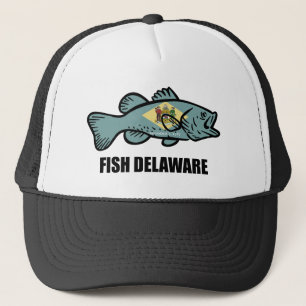 Fish Delaware Trucker Hat