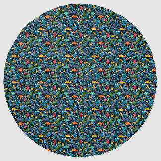 Fish Design Beach Towel