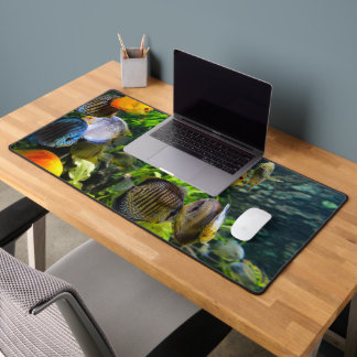 FISH DESK MAT