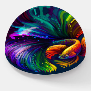 FISH Dome Paperweight