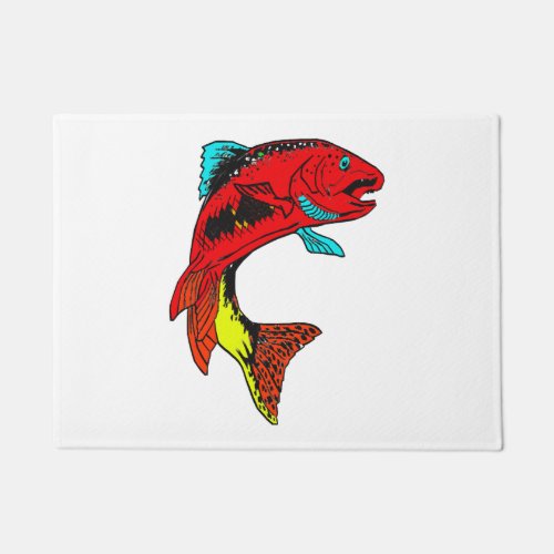 Fish Doormat