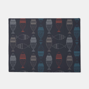fish doormat