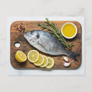 Fish Dorado Postcard