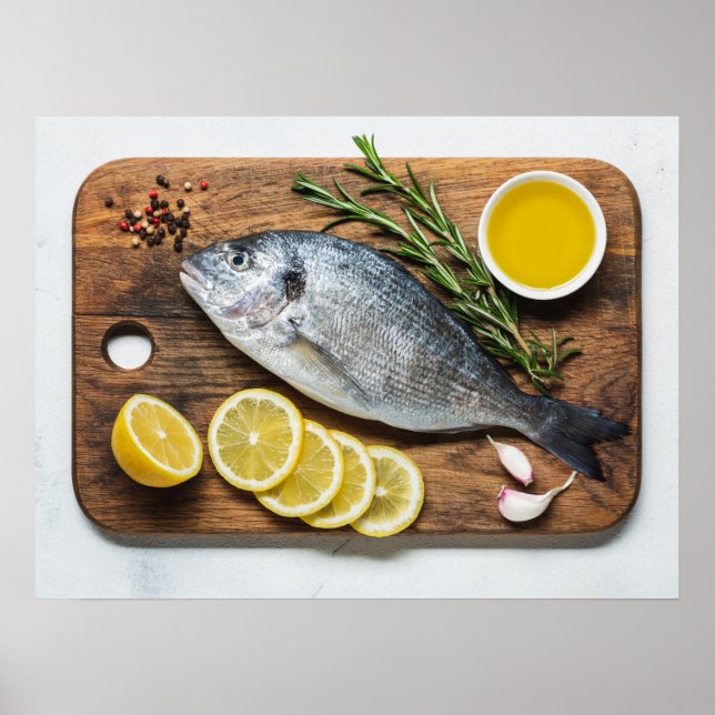 Fish Dorado Poster (Front)