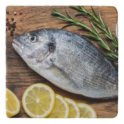 Fish Dorado Trivet