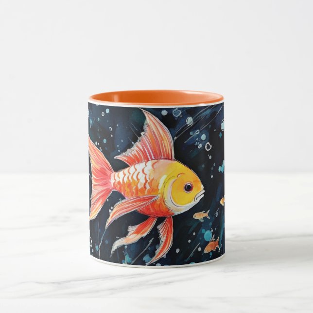 Fish Dreamland, aquarium perfection, Mug (Center)