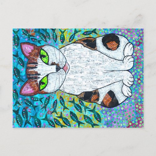 Fish Dreams Postcard