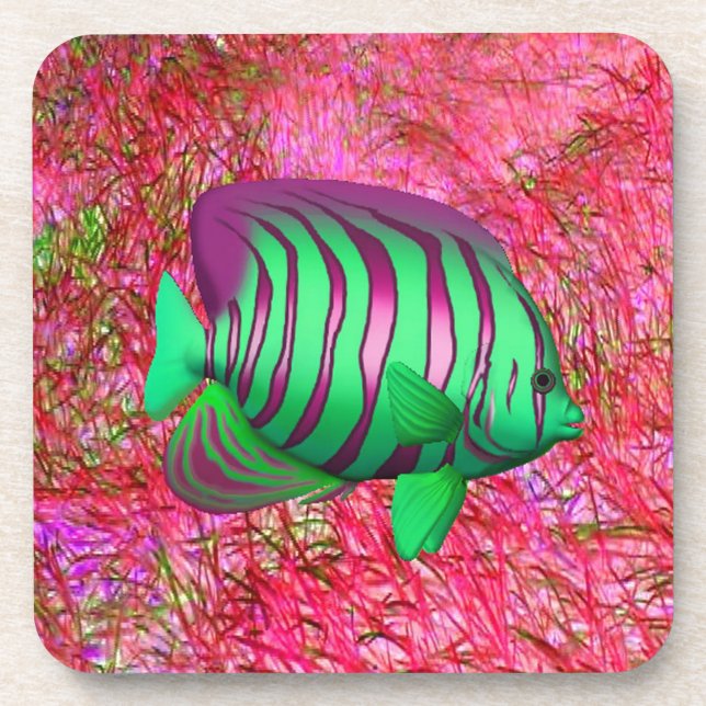 Fish Drink Coaster (Front)