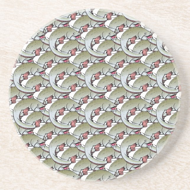 Fish Drink Coaster (Front)
