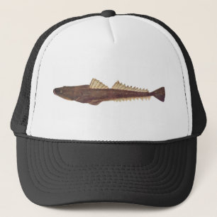 Fish - Dusky Flathead - Platycephalus fuscus Trucker Hat