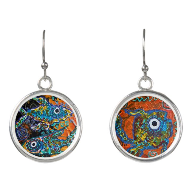 Fish Earrings (Front)