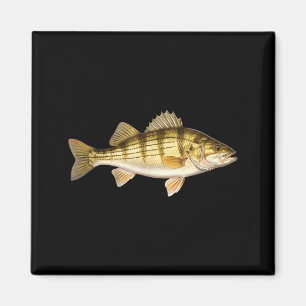 Fish Ed B Er Fishing Art For Anglers Magnet