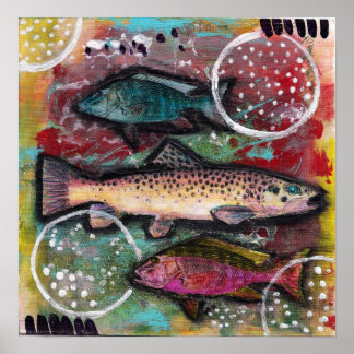 FISH ELEGANCE POSTER