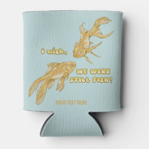Fish evolution funny goldfish can cooler