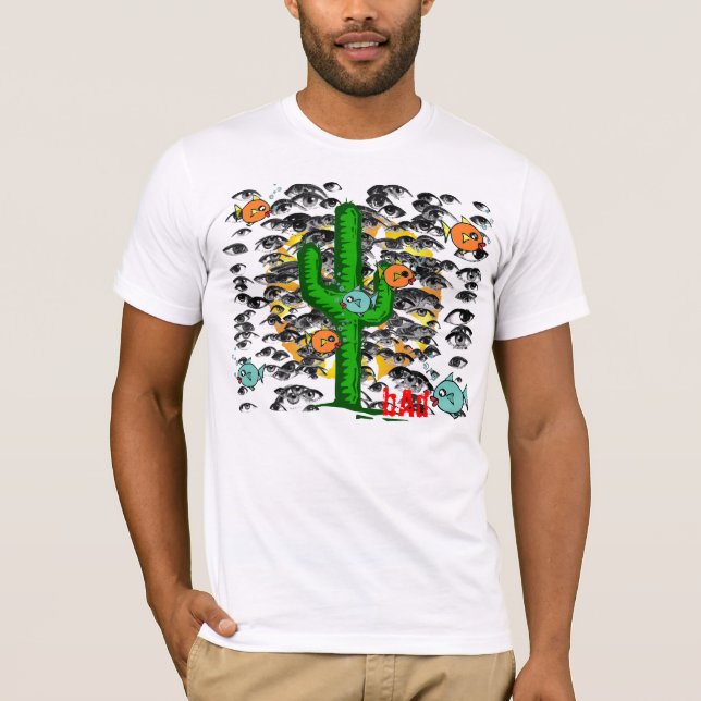 Fish Eye Cactus Shirt (Front)