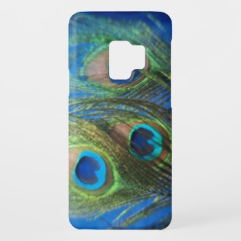 Fish Eye Peacock Still Life Case-mate Samsung Galaxy S9 Case by Peacocks at Zazzle