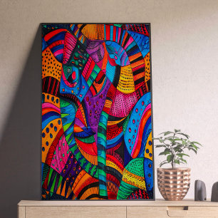Fish Eye Zen Decoupage Tissue Paper
