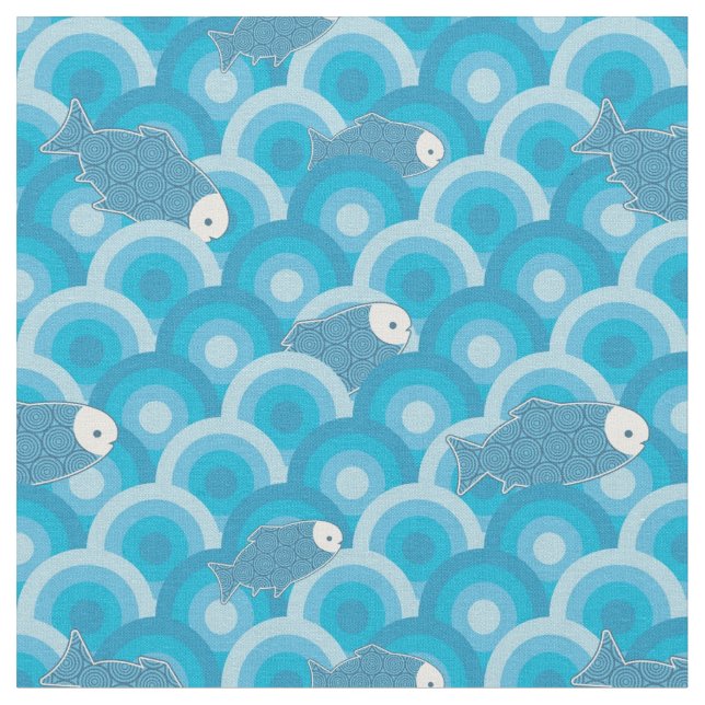 Fish Fabric (Close Up)