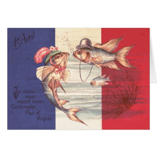 Fish Family French Flag