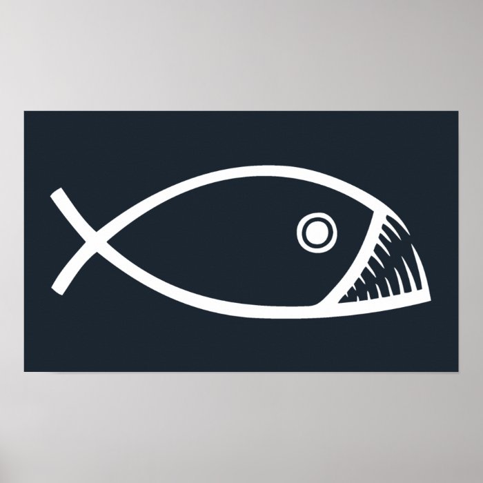 fish fangs DKT Posters