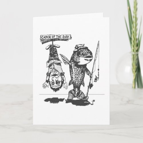 Fish Fathers Day Card