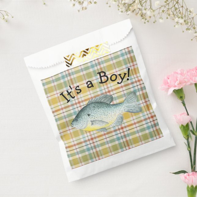 Fish Favor Bag (Sealed)