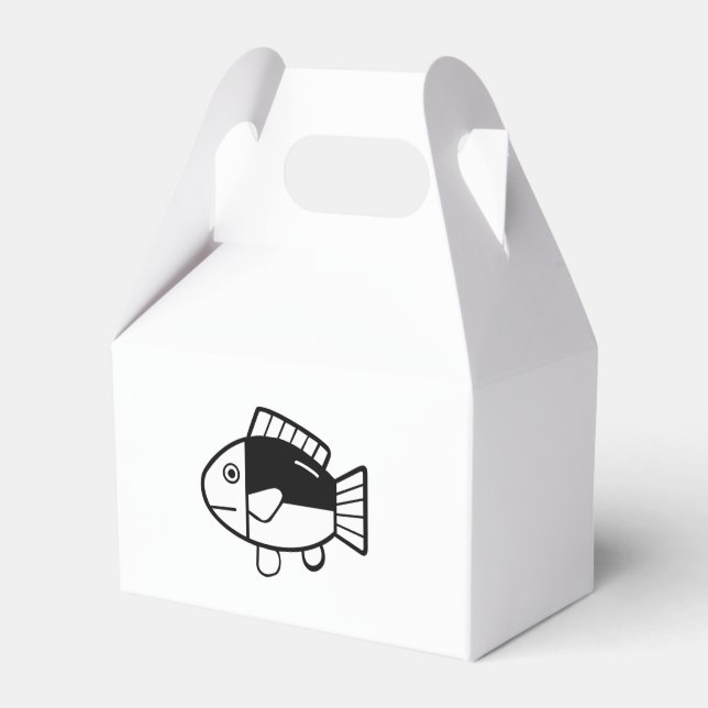 Fish Favor Boxes (Front Side)
