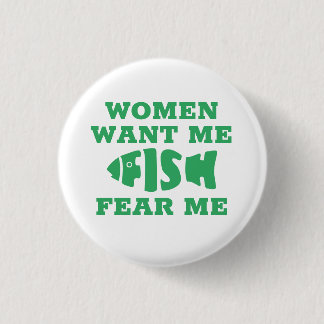 Fish fear me button