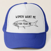 Fish Fear Me Cap – Guts Fishing Apparel