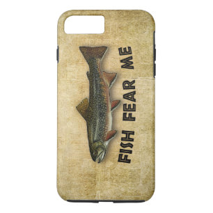 Fish Fear Me Funny Fishing Sports and Recreation iPhone 8 Plus/7 Plus Case