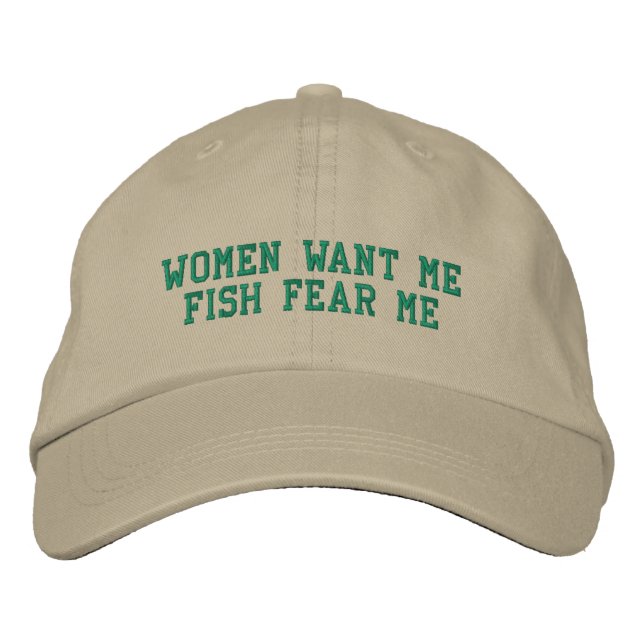 Fish Fear Me Hat (Front)