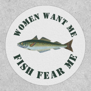 Fish Fear Me Patch