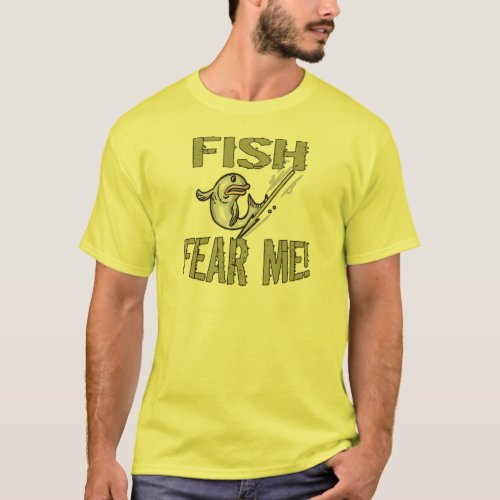 Fish Fear Me T_shirts and Gifts