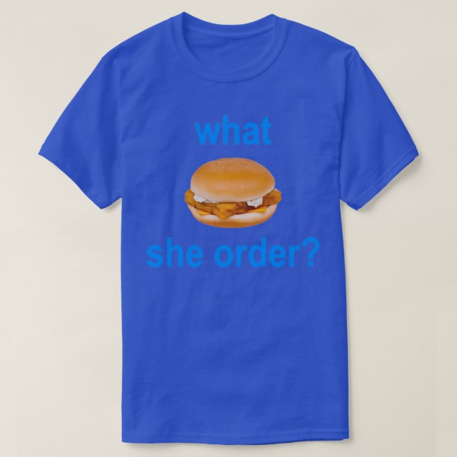 Fish Fillet T-Shirt (Design Front)