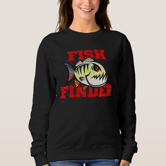 Fish Finder Sweatshirt (Front)