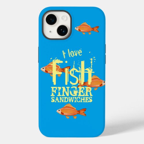 Fish Finger Sandwich Case_Mate iPhone 14 Case