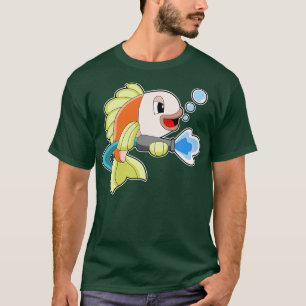 Fish Firefighter Fire Extinguisher T-Shirt