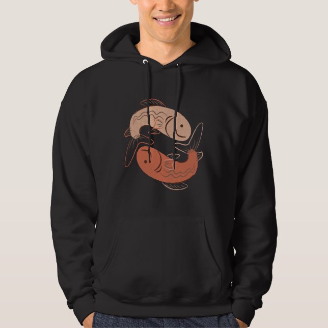 Fish Fish 214 Hoodie (Front)