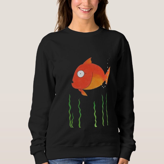 Fish Fish 26 Sweatshirt (Front)