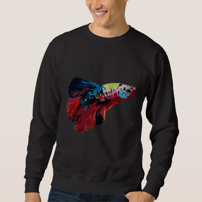 Fish Fish 84 Sweatshirt (Front)