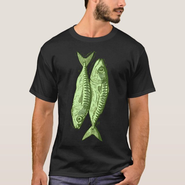Fish fish fish T-Shirt (Front)