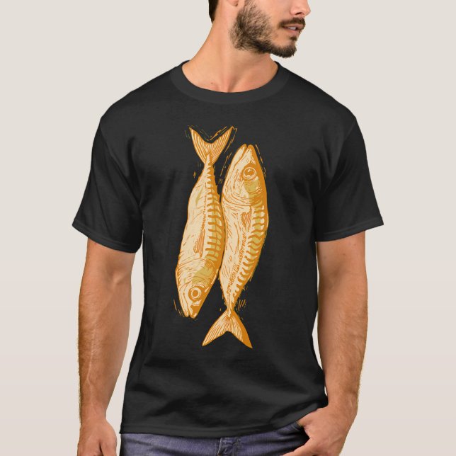Fish fish fish T-Shirt (Front)