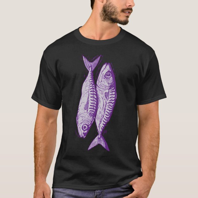 Fish fish fish T-Shirt (Front)