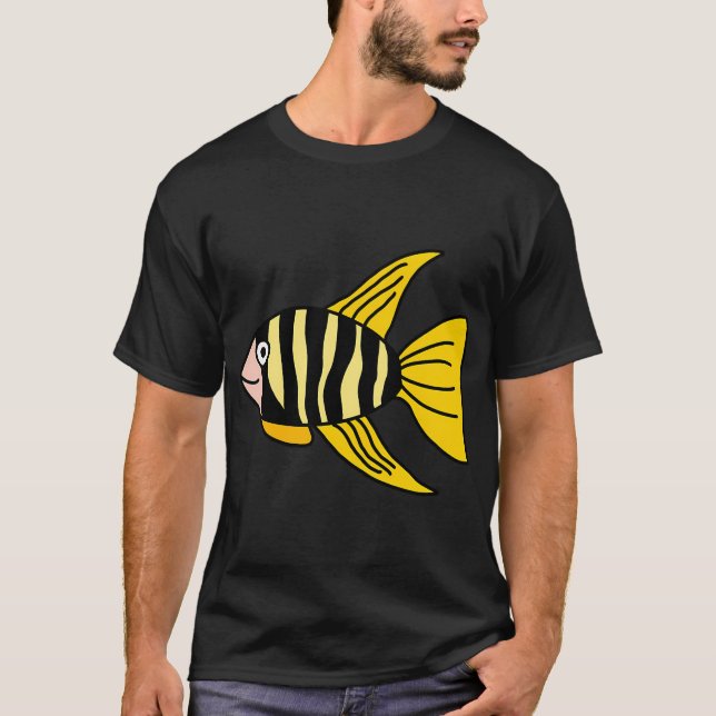 Fish Fish T-Shirt (Front)