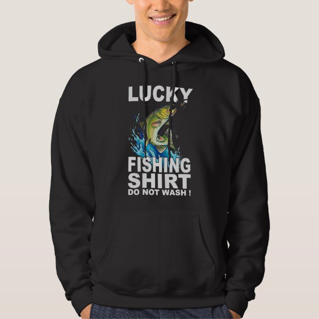 Fish Fishing 265 Hoodie (Front)