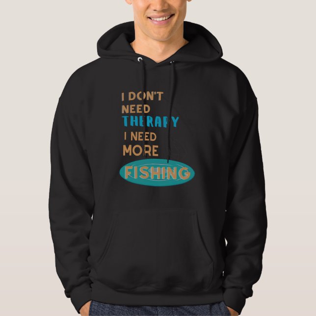 Fish Fishing 270 Hoodie (Front)