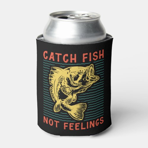 Fish fishing Anglers Can Cooler